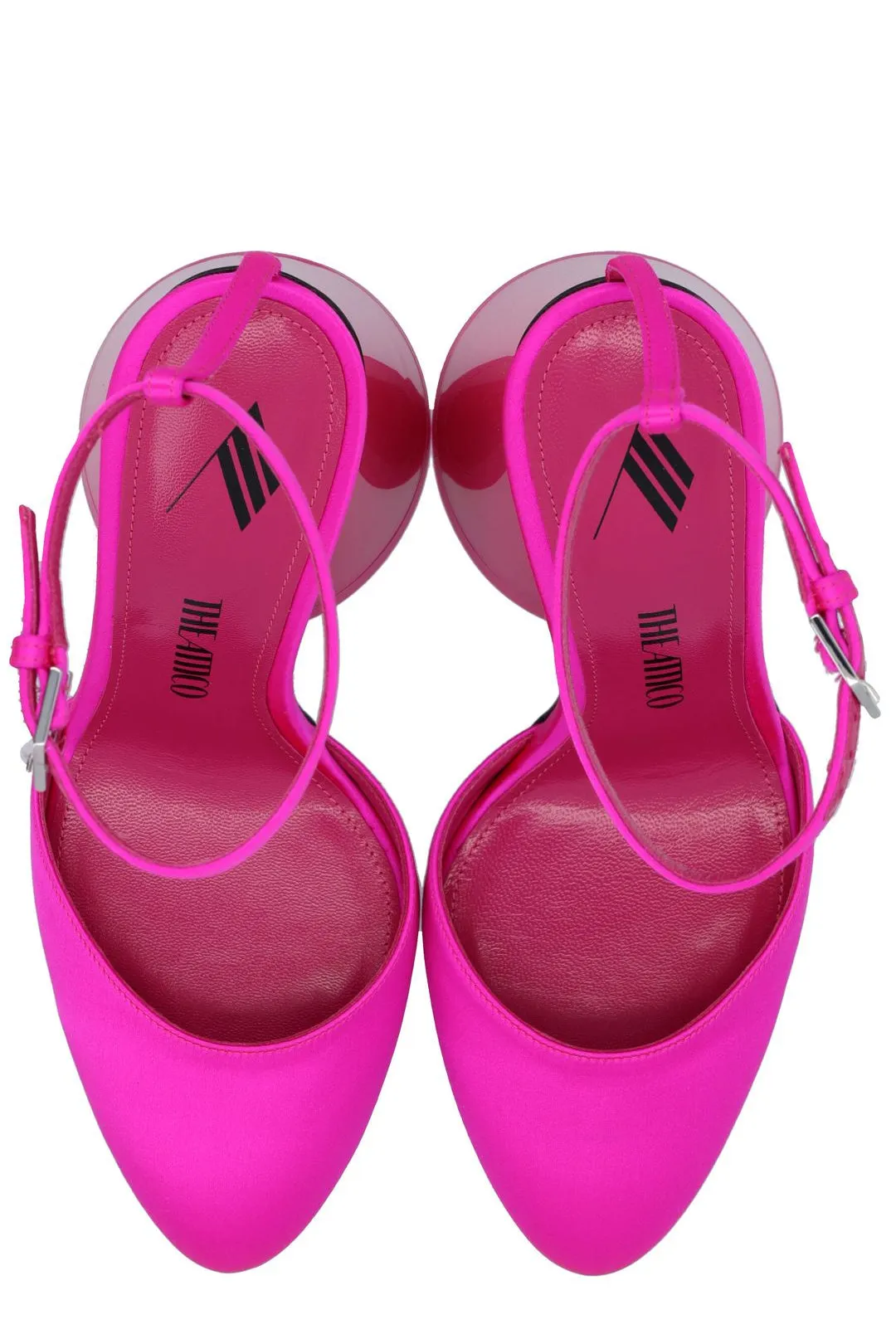 The Attico Luz Slingback Pumps