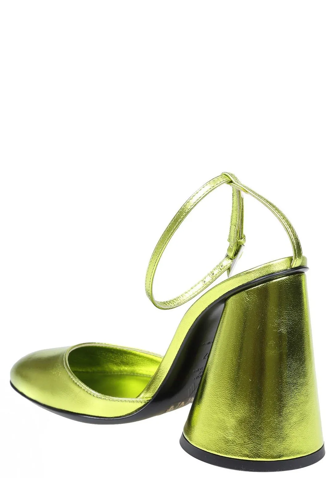 The Attico Luz Slingback Pumps