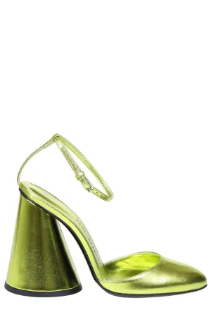 The Attico Luz Slingback Pumps