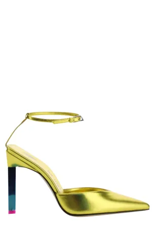 The Attico Perine Slingback Pumps