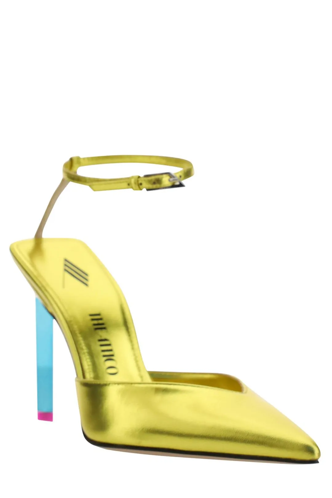 The Attico Perine Slingback Pumps