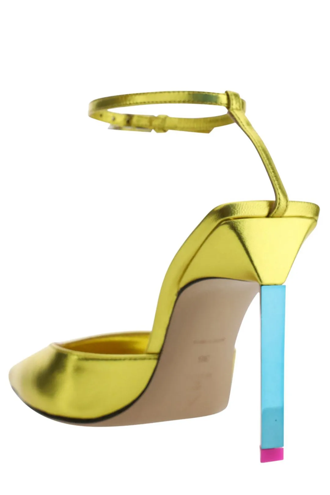 The Attico Perine Slingback Pumps