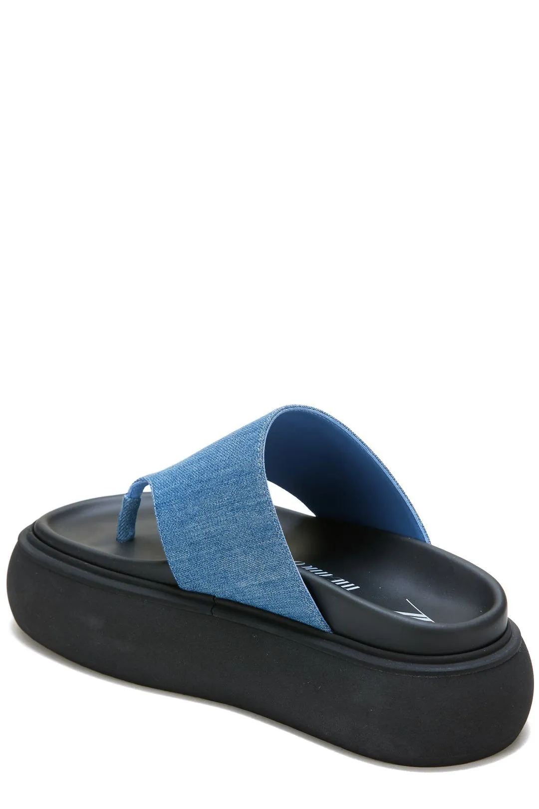 The Attico Platform Denim Sandals