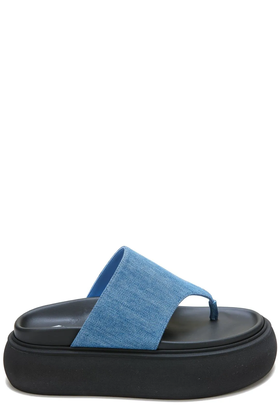 The Attico Platform Denim Sandals