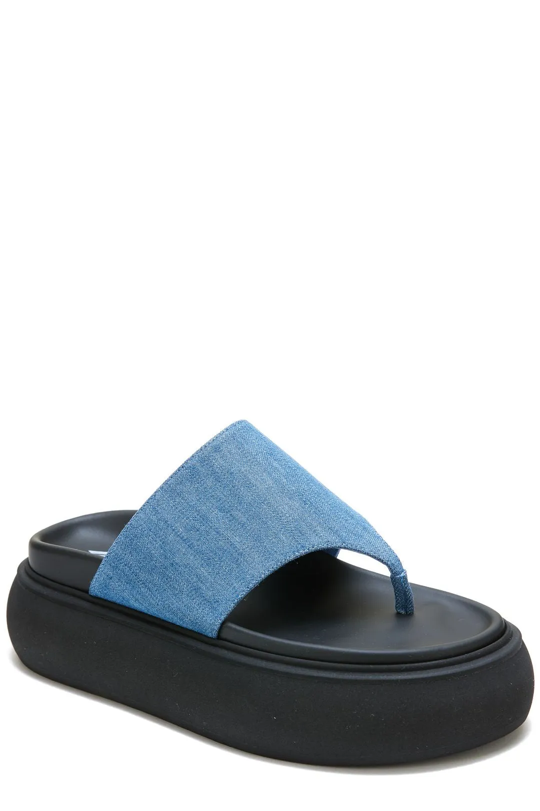 The Attico Platform Denim Sandals