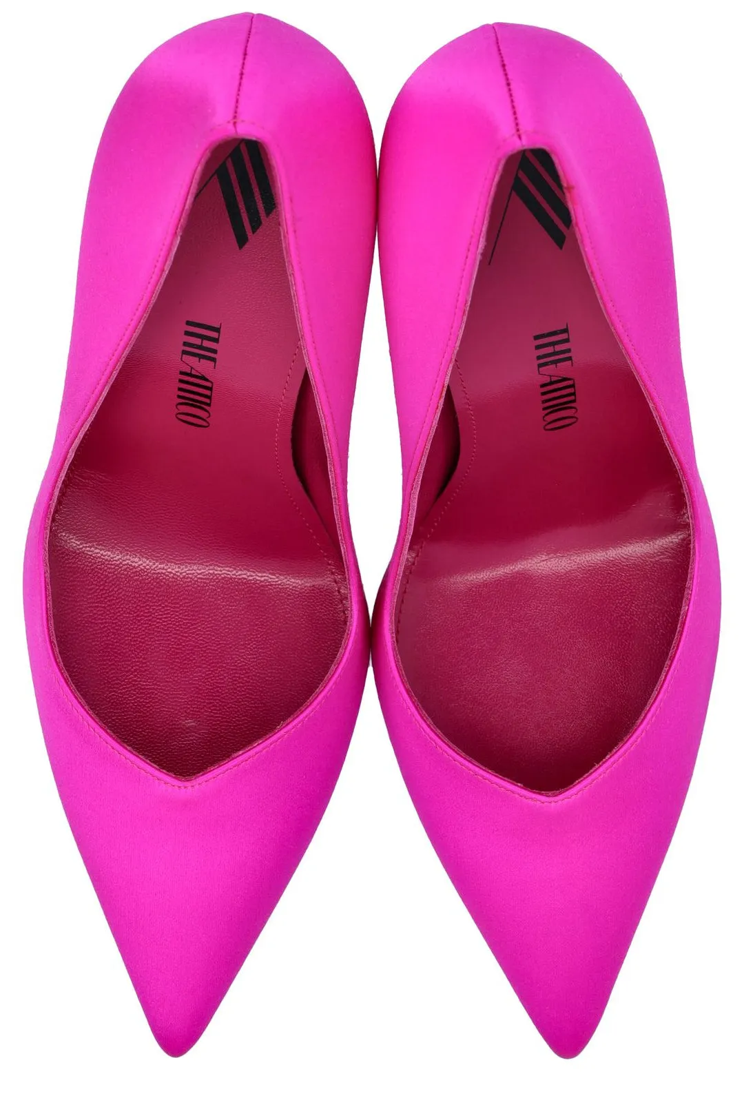 The Attico Ruby Heeled Pumps