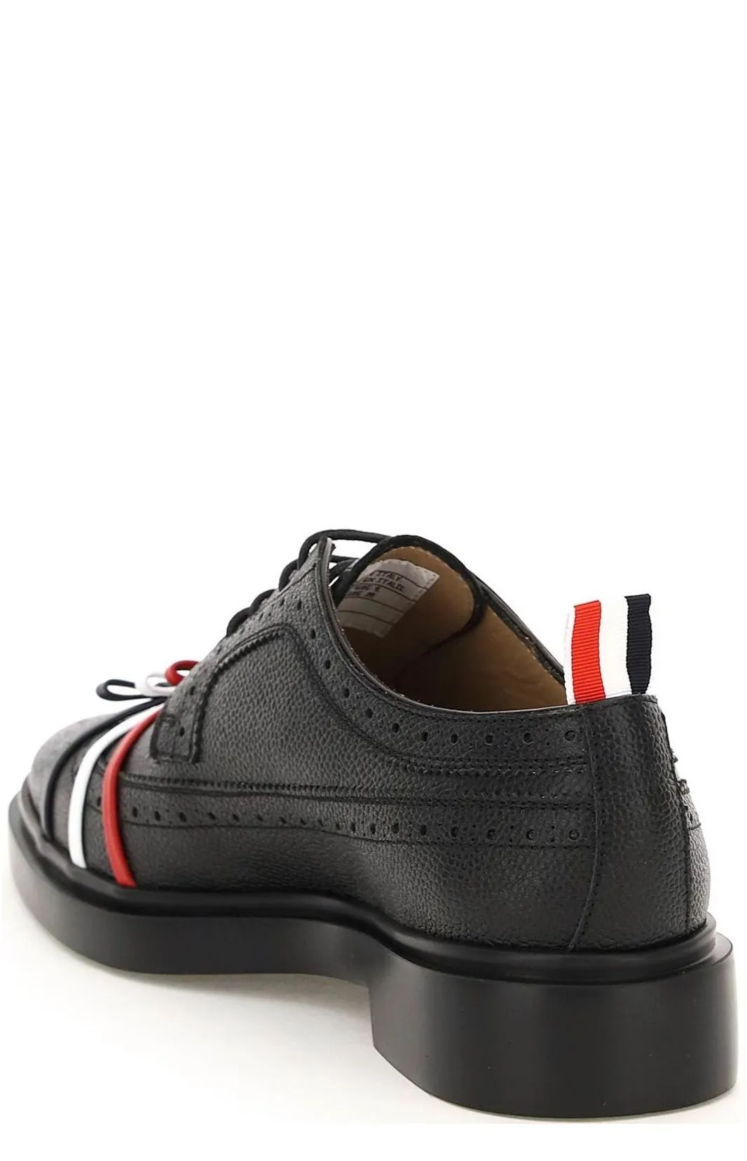 Thom Browne Bow Detailed Longwing Brogues