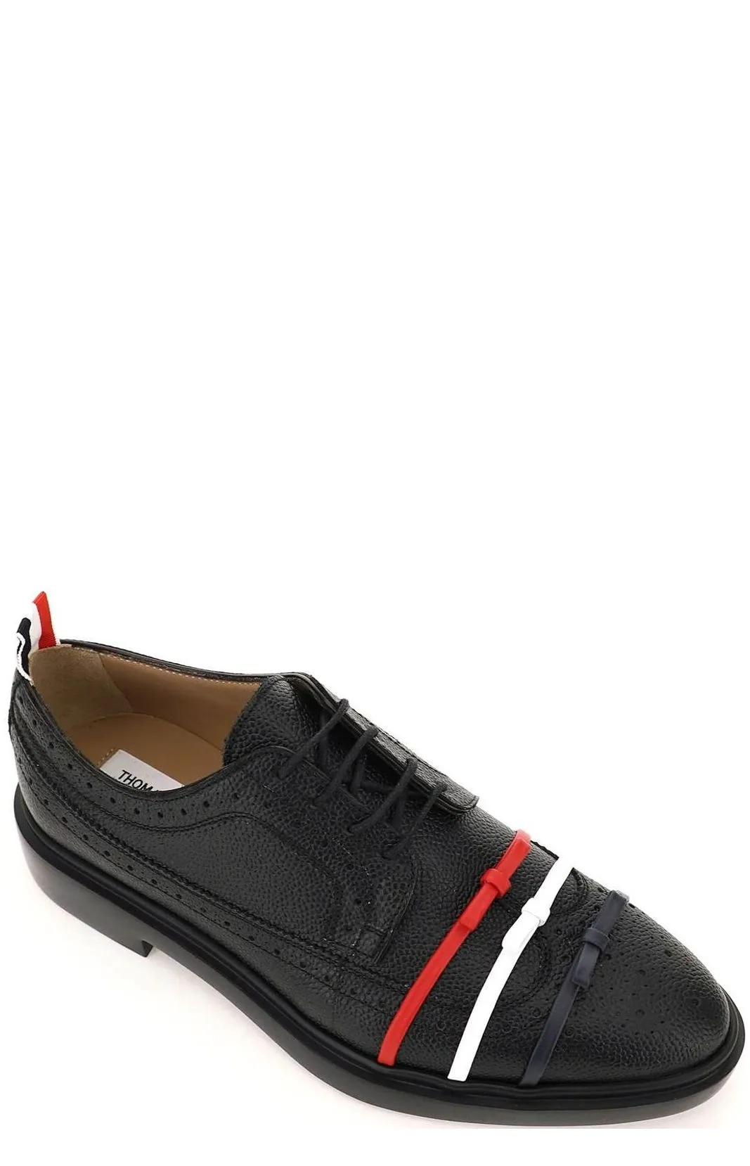 Thom Browne Bow Detailed Longwing Brogues