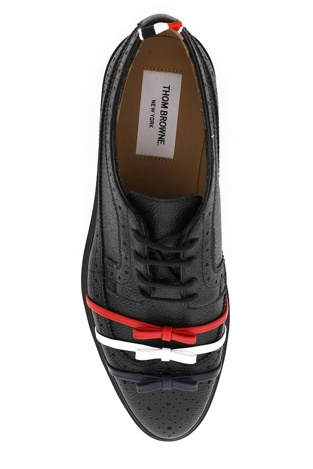 Thom Browne Bow Detailed Longwing Brogues