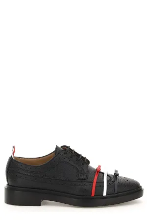 Thom Browne Bow Detailed Longwing Brogues