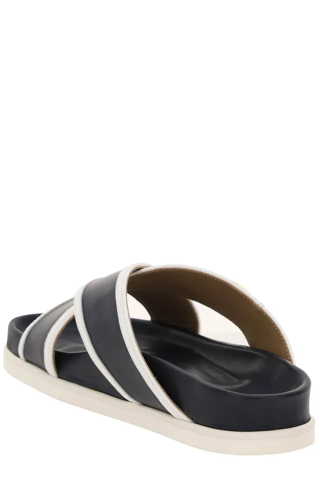 Thom Browne Buckled Criss Cross Sandals