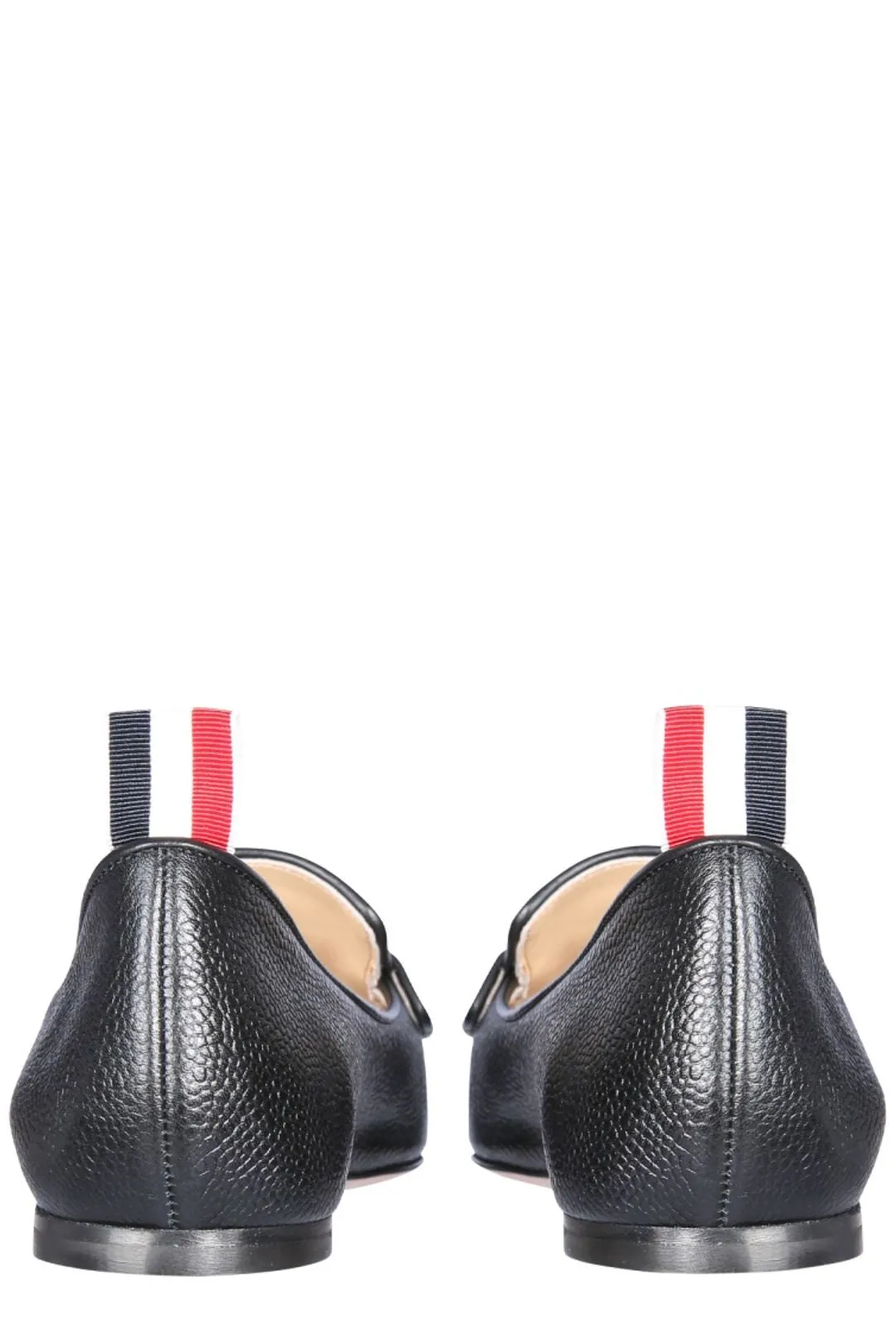 Thom Browne Moccasins Bow Detailed Loafers
