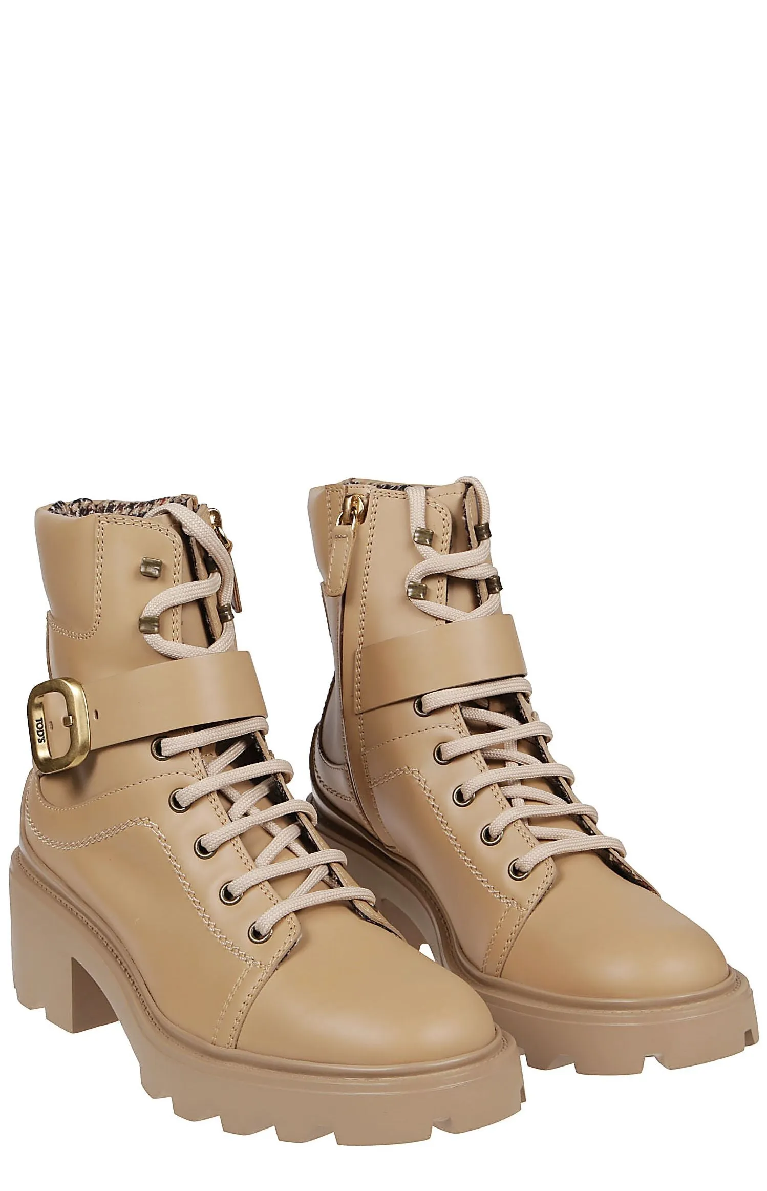 Tod's Buckled Ankle Boots