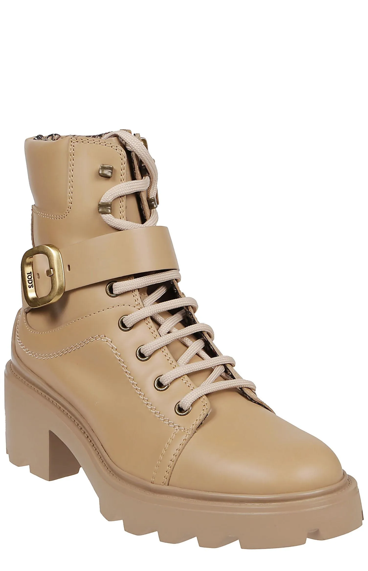 Tod's Buckled Ankle Boots
