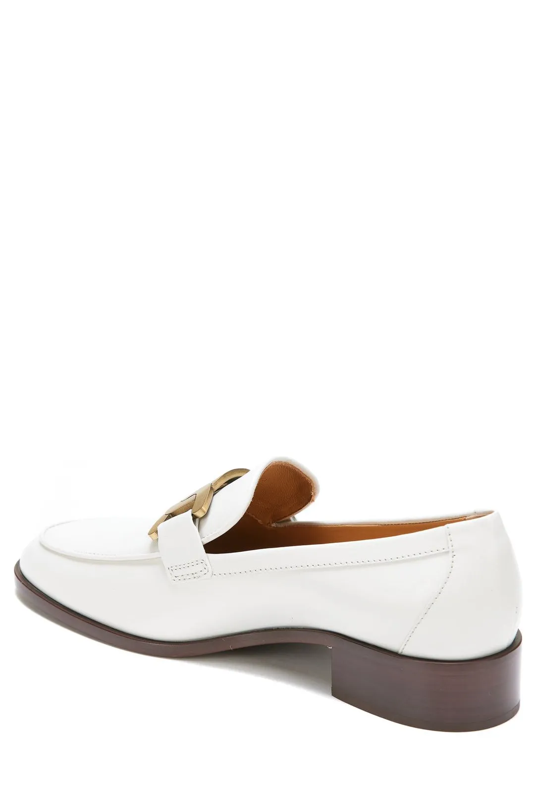 Tod's Chain-Link Detail Loafers