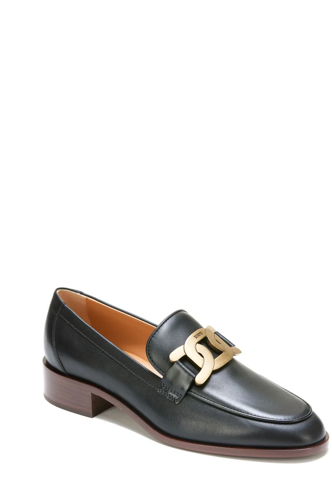 Tod's Chain-Link Detail Loafers
