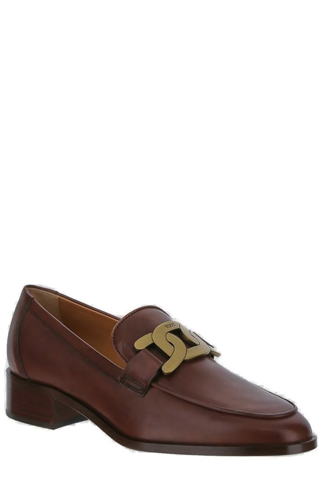 Tod's Chain Link Detail Loafers