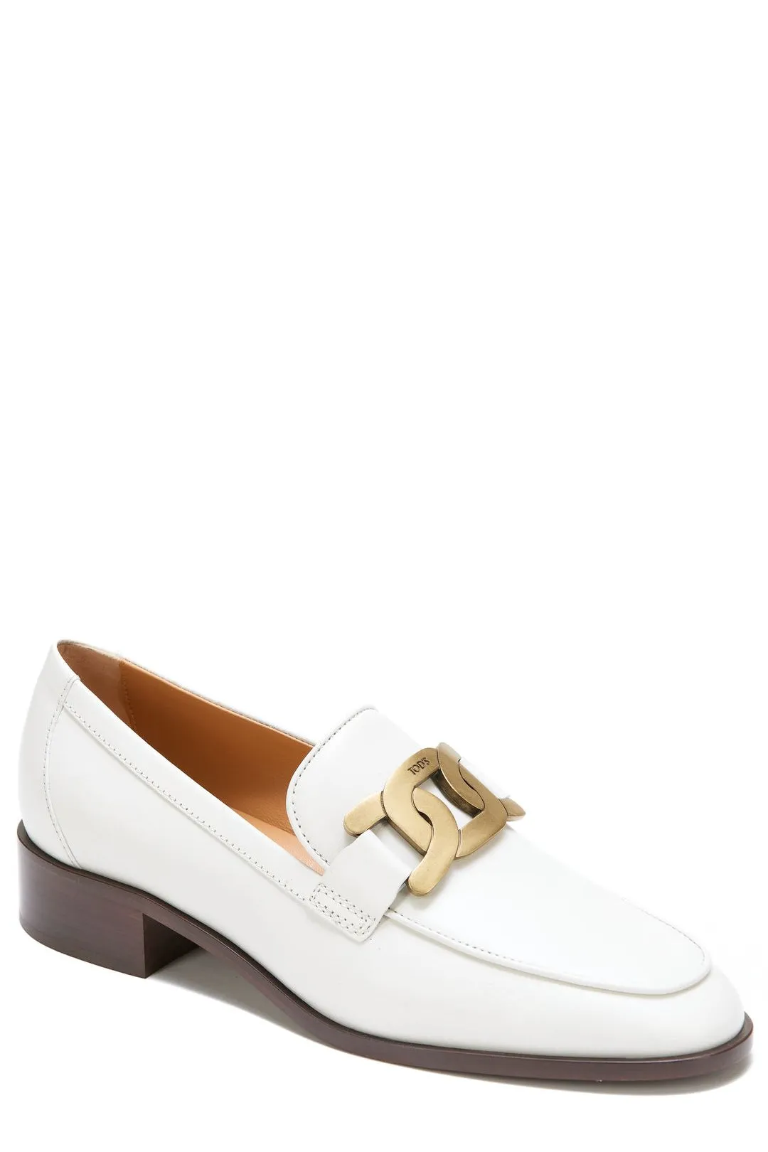 Tod's Chain-Link Detail Loafers