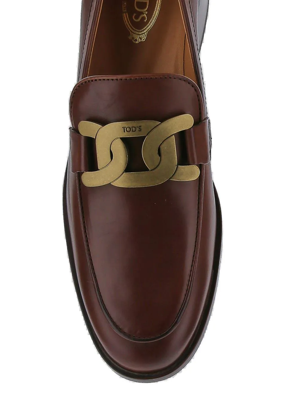 Tod's Chain Link Detail Loafers
