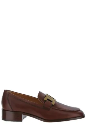 Tod's Chain Link Detail Loafers