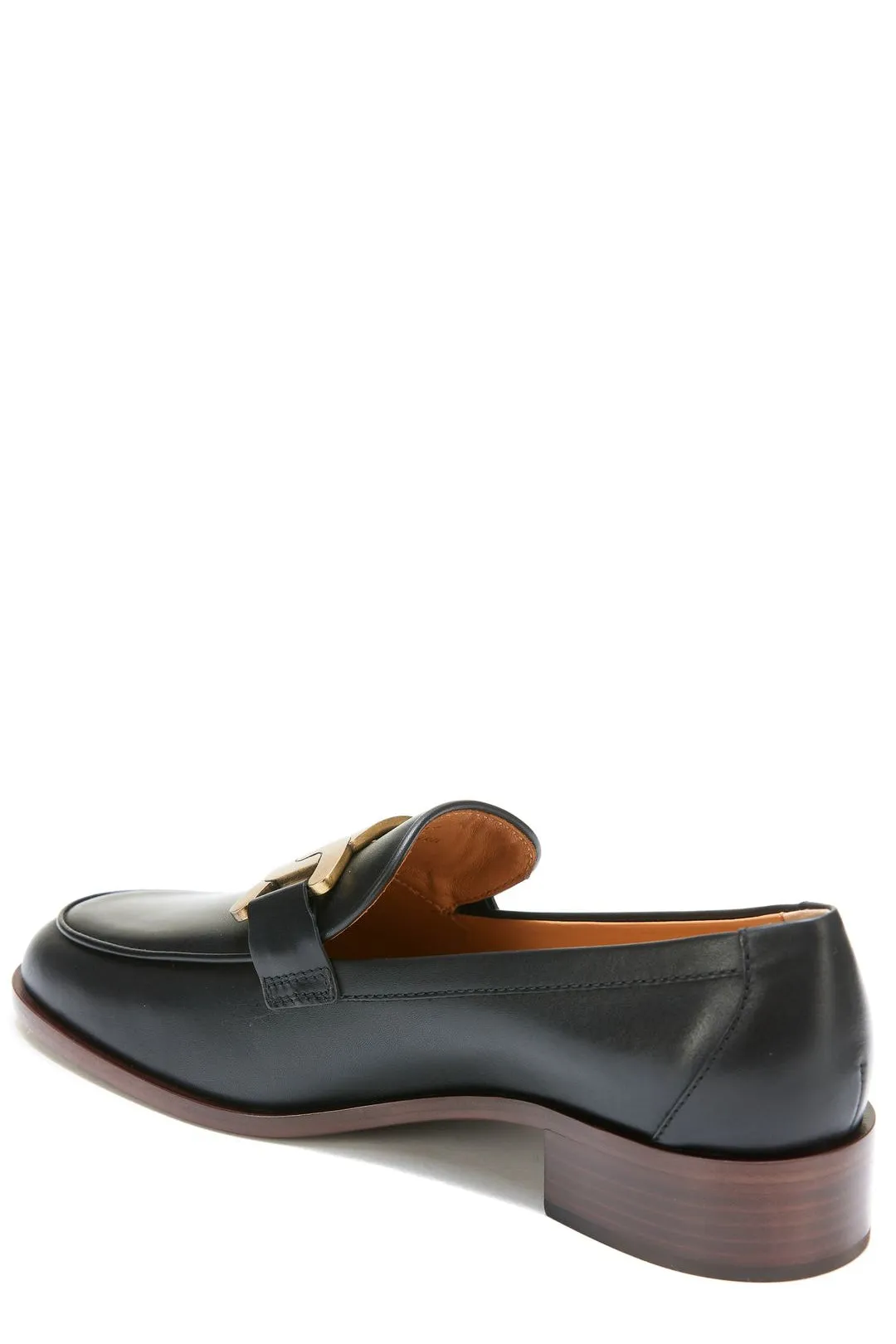 Tod's Chain-Link Detail Loafers