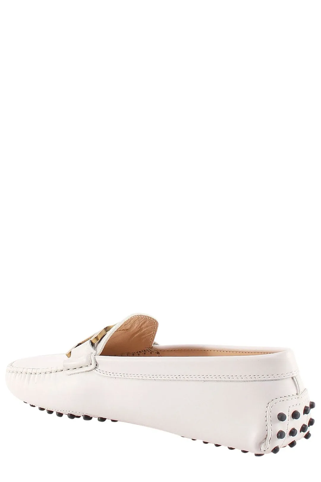 Tod's Chain-Link Embellished Loafers