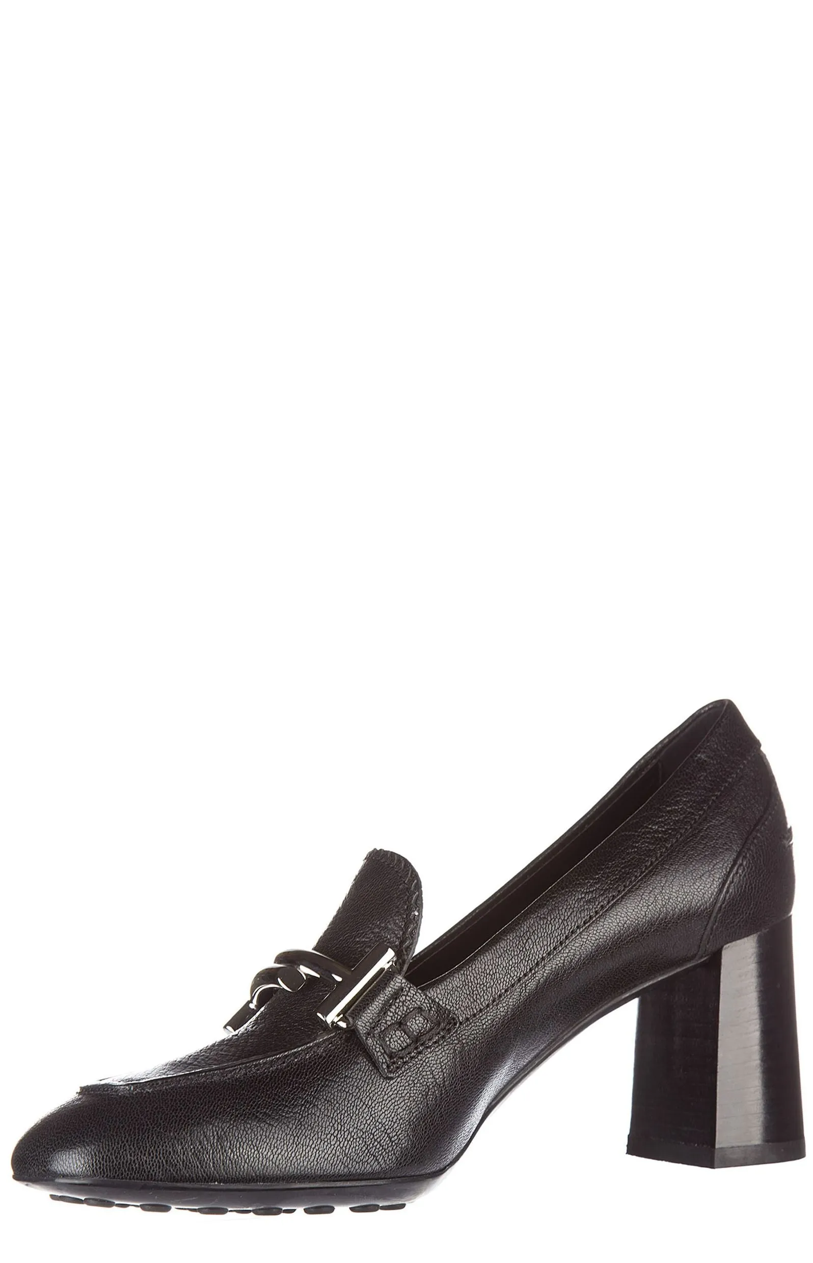 Tod's Double-T Plaque Pumps
