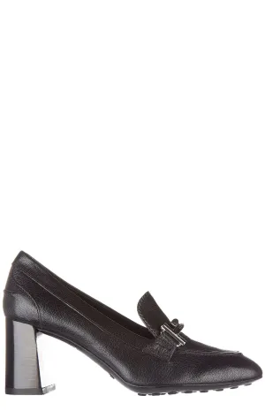 Tod's Double-T Plaque Pumps
