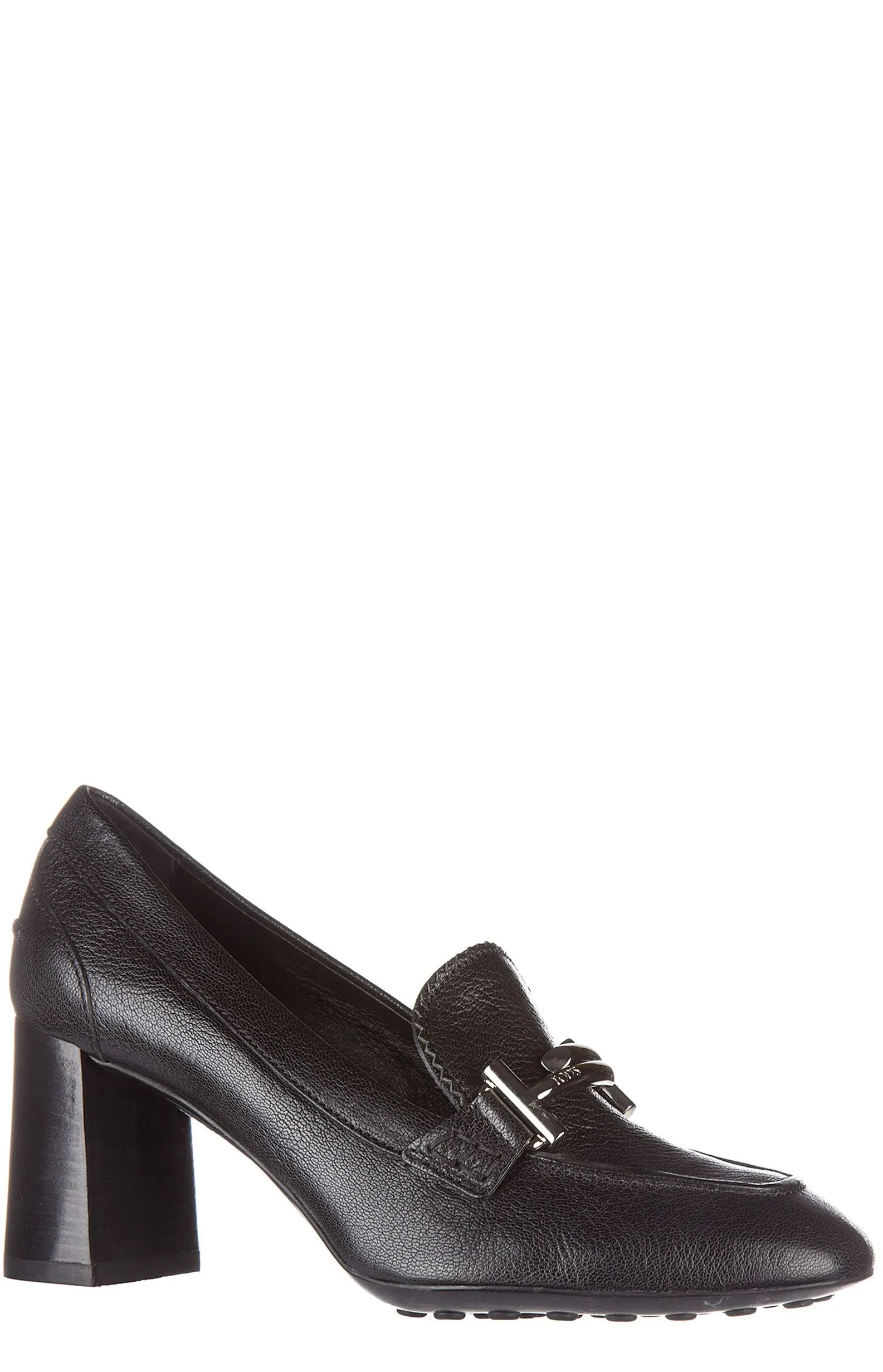 Tod's Double-T Plaque Pumps