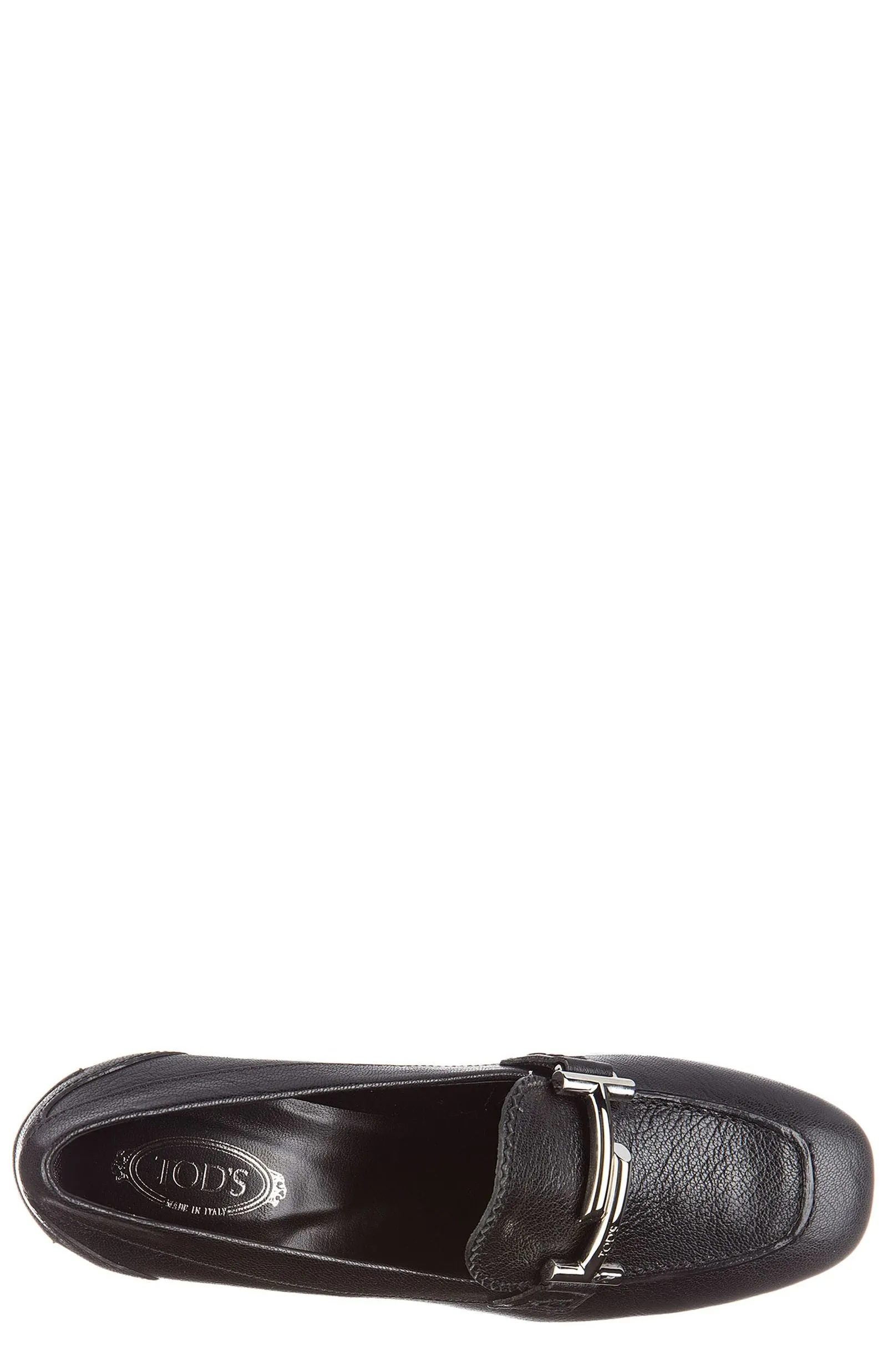 Tod's Double-T Plaque Pumps