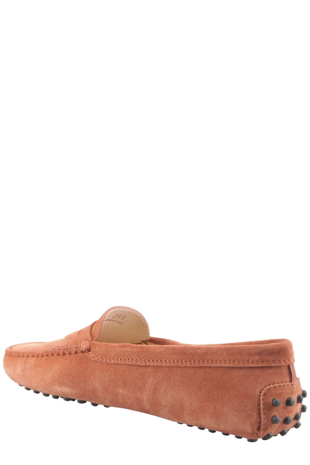 Tod's Gommino Pebbled Slip-On Loafers