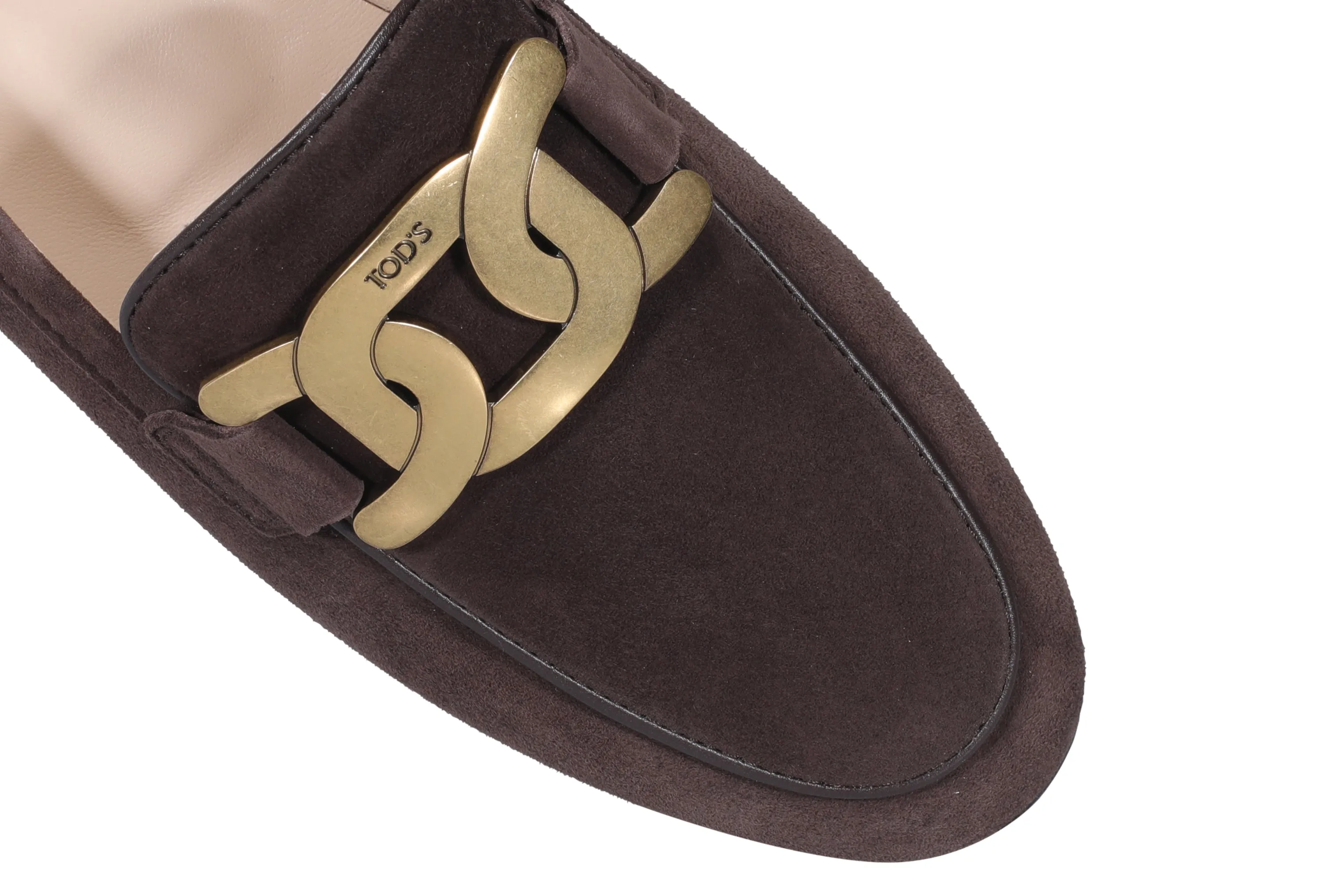 Tod's Kate Buckle Detail Loafers