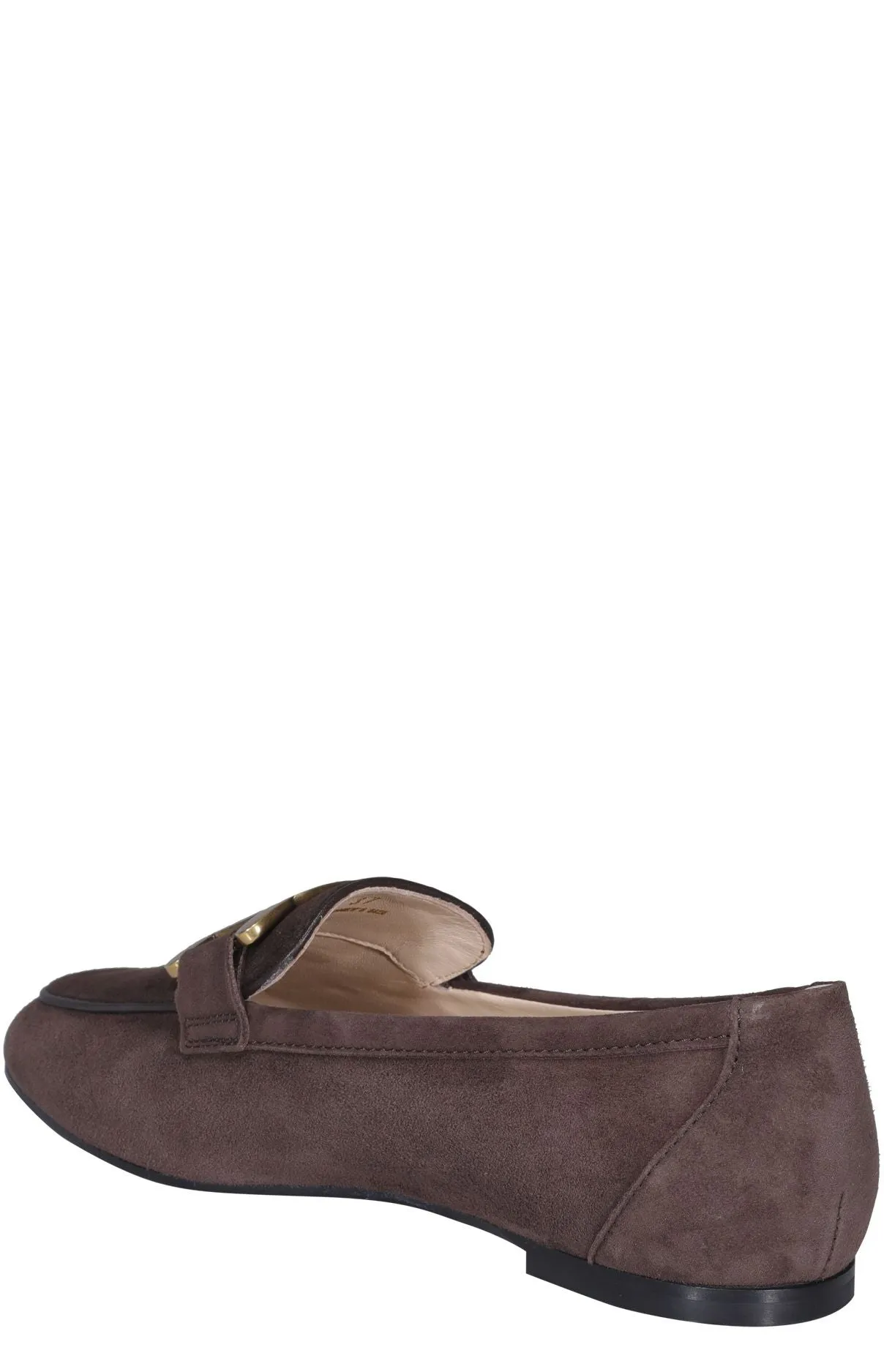 Tod's Kate Buckle Detail Loafers