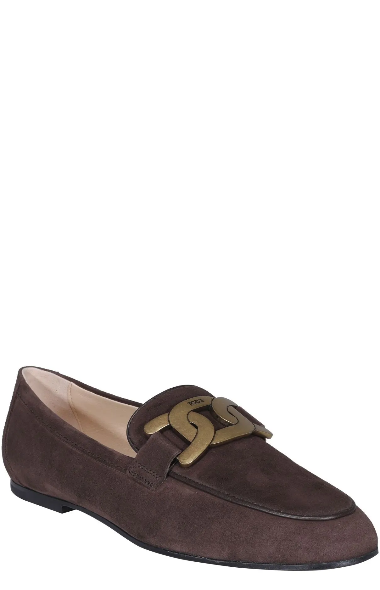 Tod's Kate Buckle Detail Loafers
