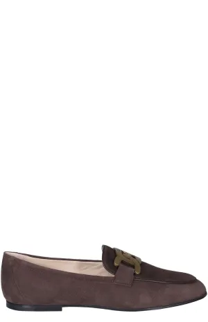 Tod's Kate Buckle Detail Loafers