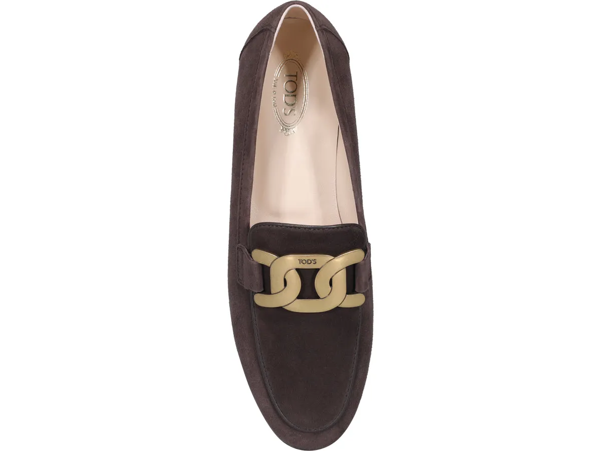 Tod's Kate Buckle Detail Loafers