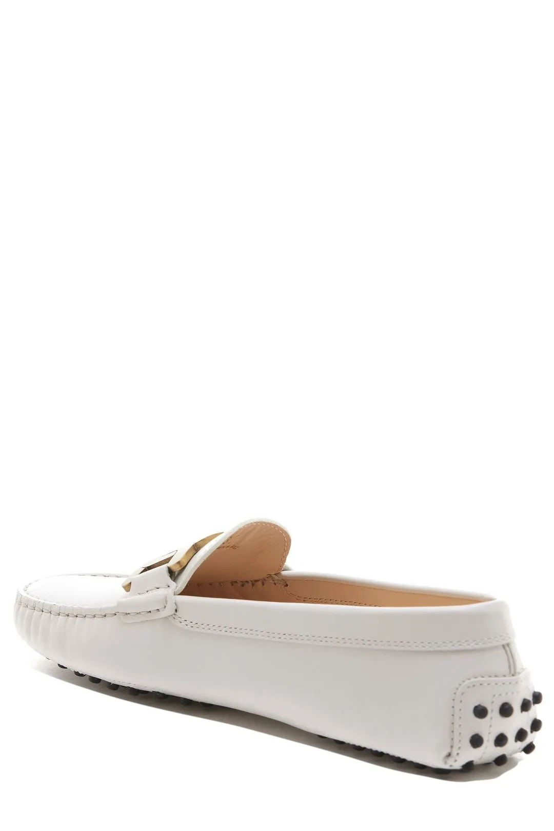 Tod's Kate Logo Engraved Loafers