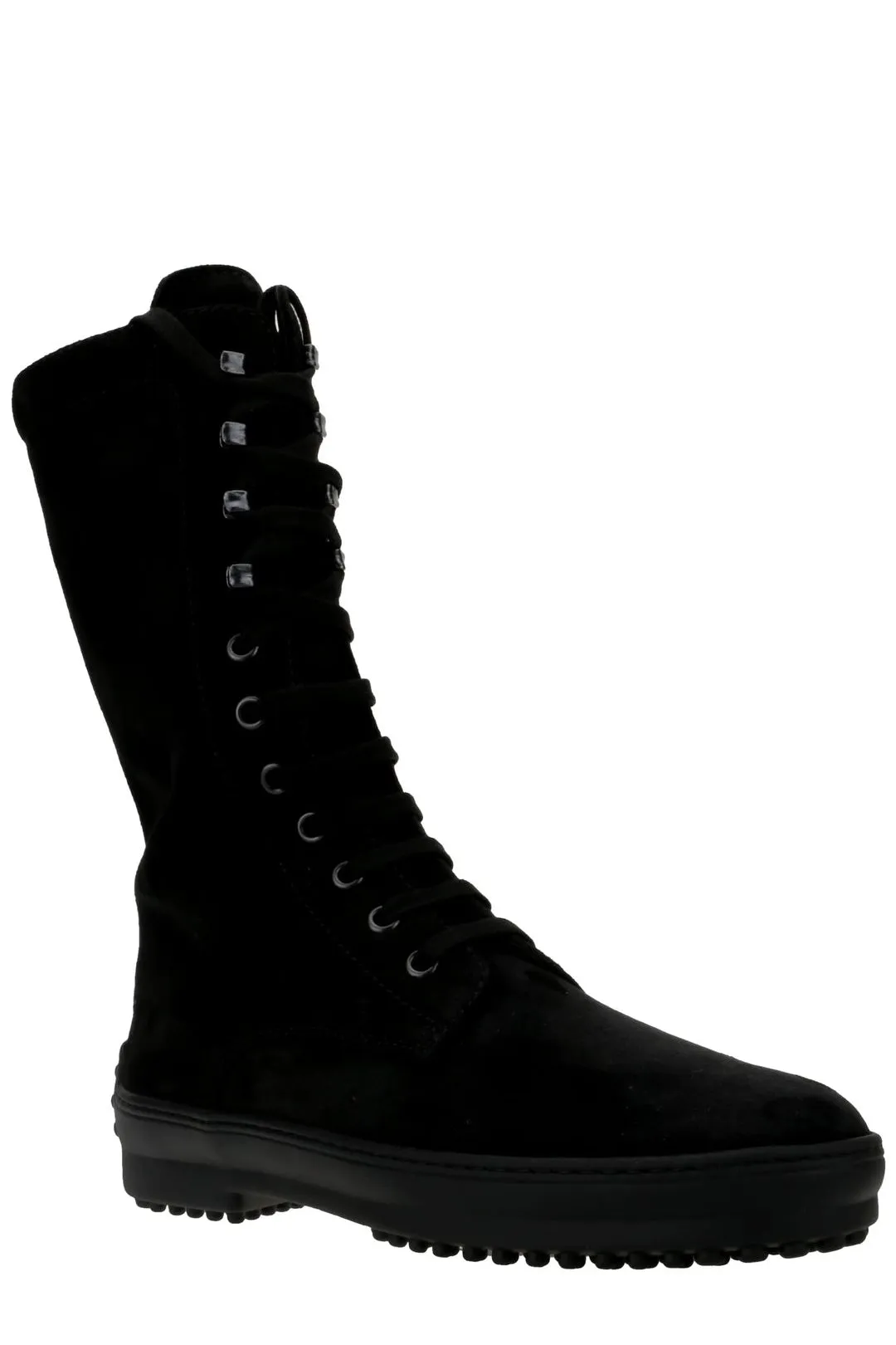 Tod's Lace-Up Combat Boots