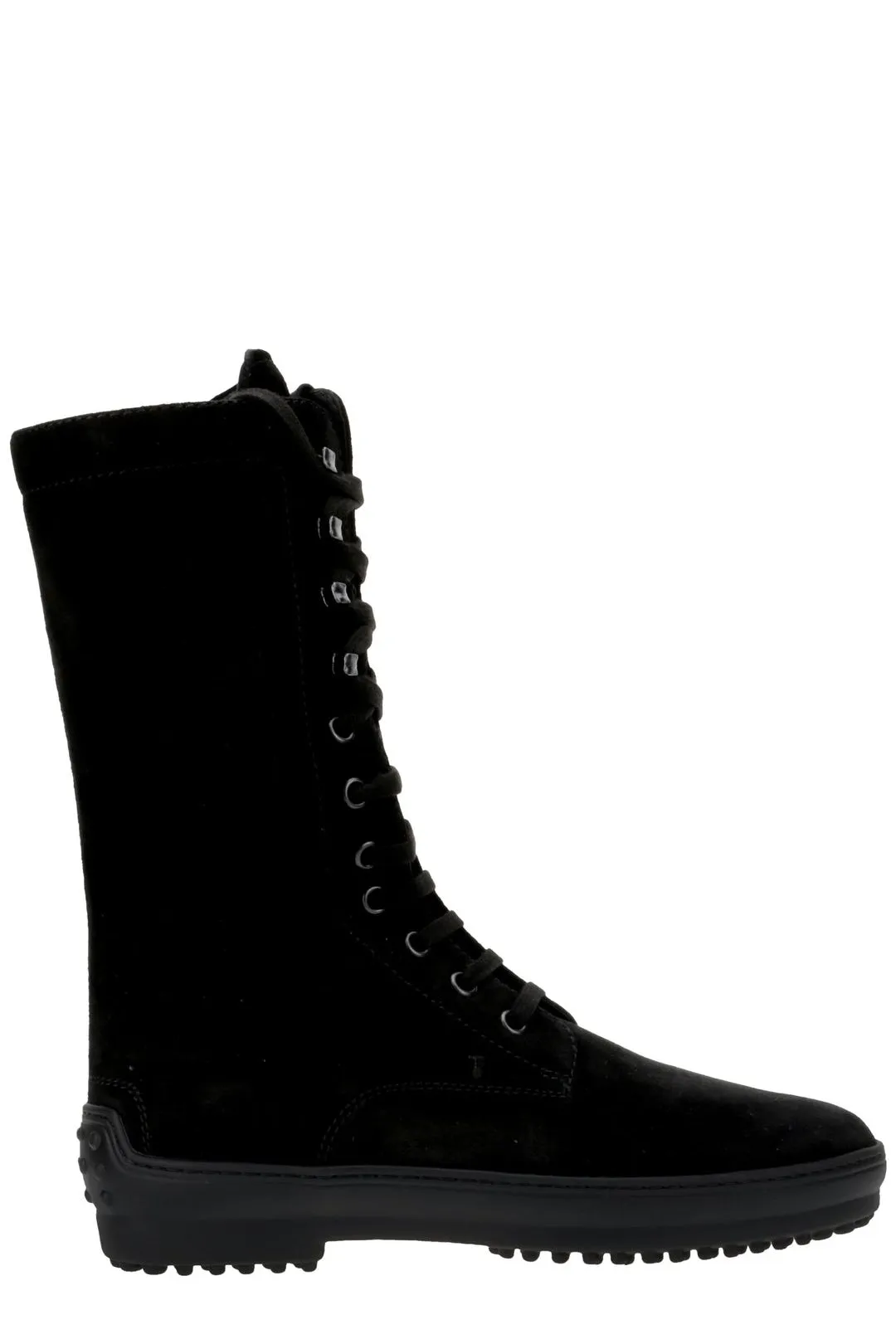 Tod's Lace-Up Combat Boots