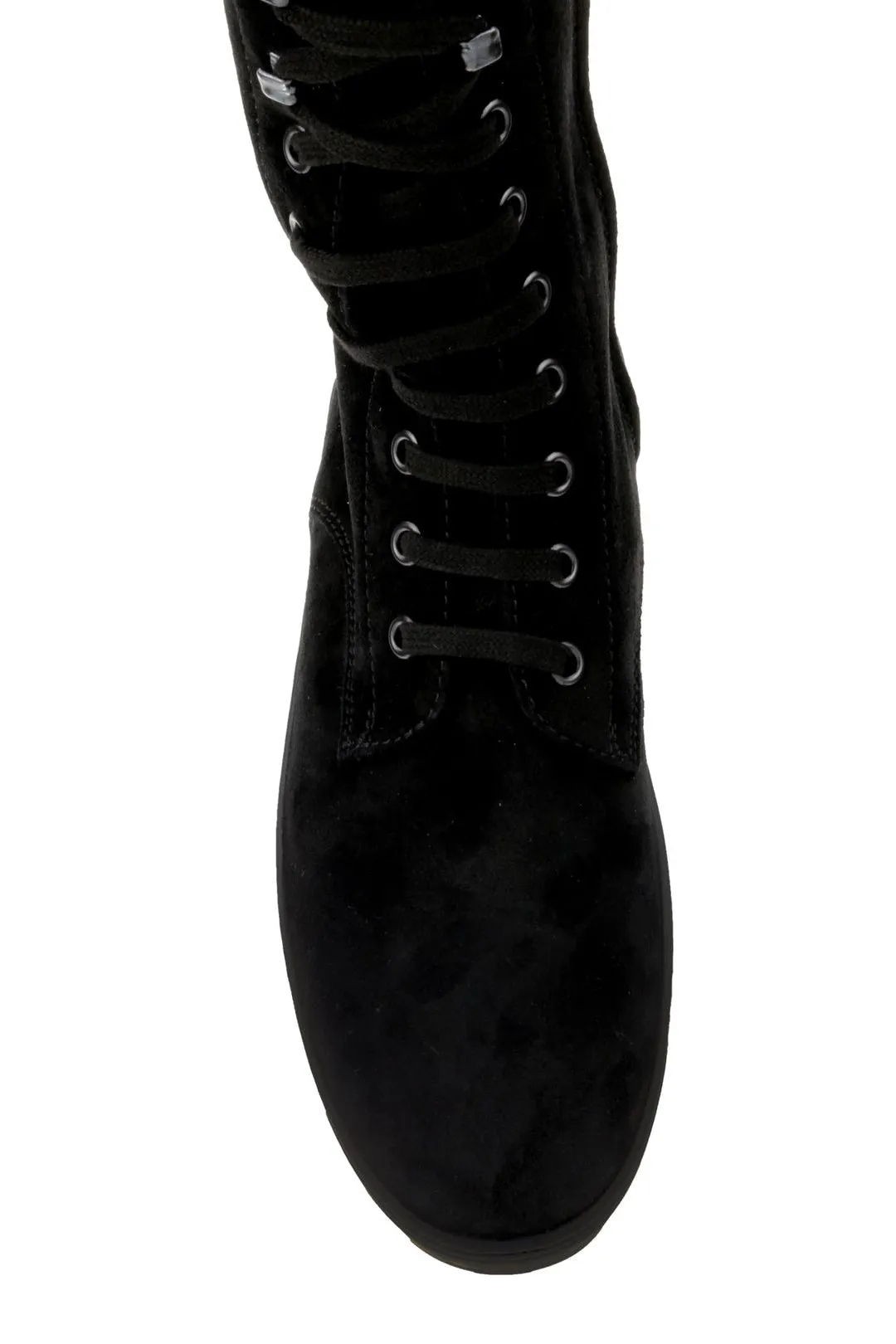 Tod's Lace-Up Combat Boots