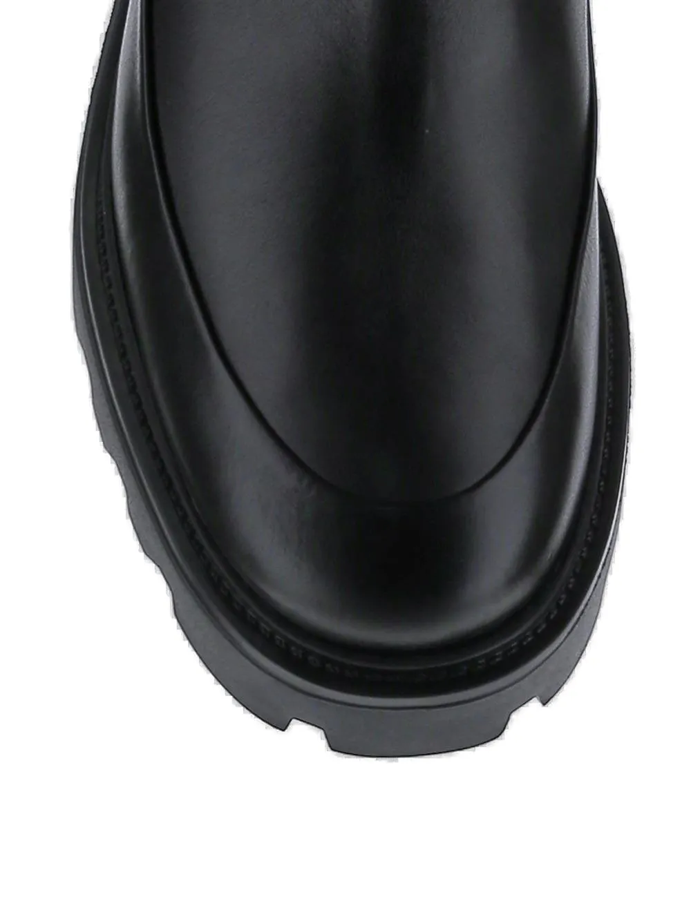Tod's Logo Embossed Detail Boots