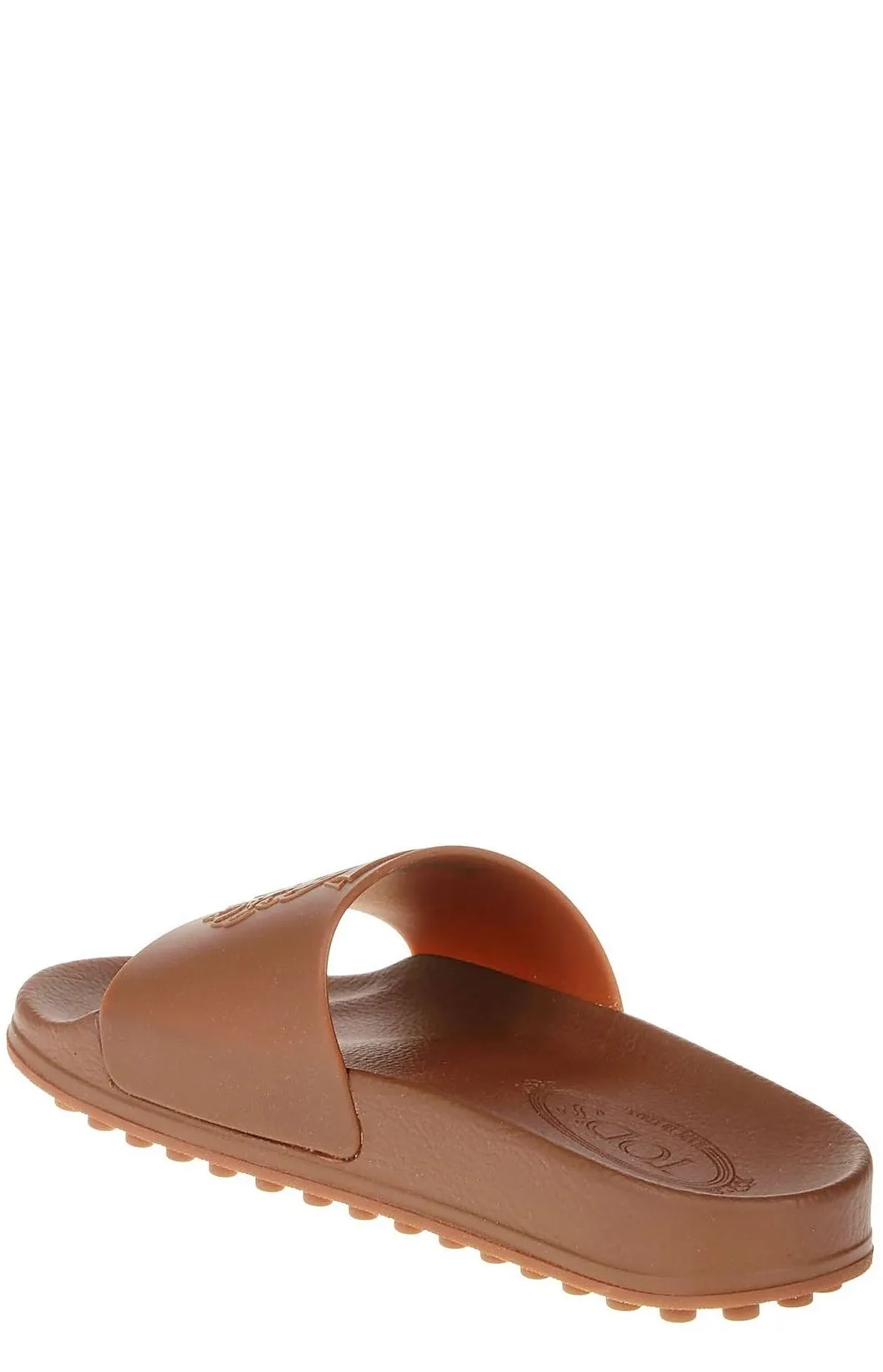 Tod's Logo Embossed Sandals
