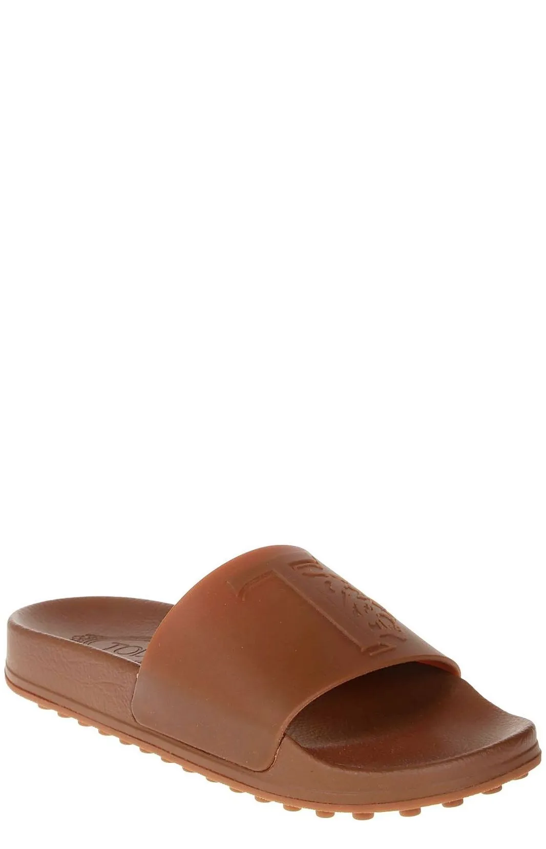 Tod's Logo Embossed Sandals