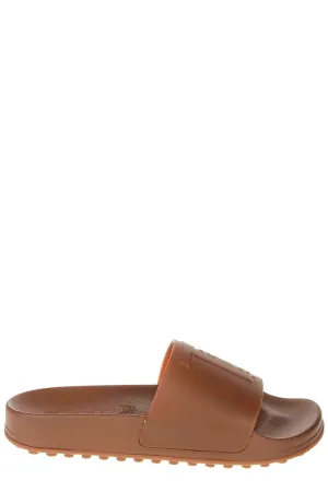 Tod's Logo Embossed Sandals