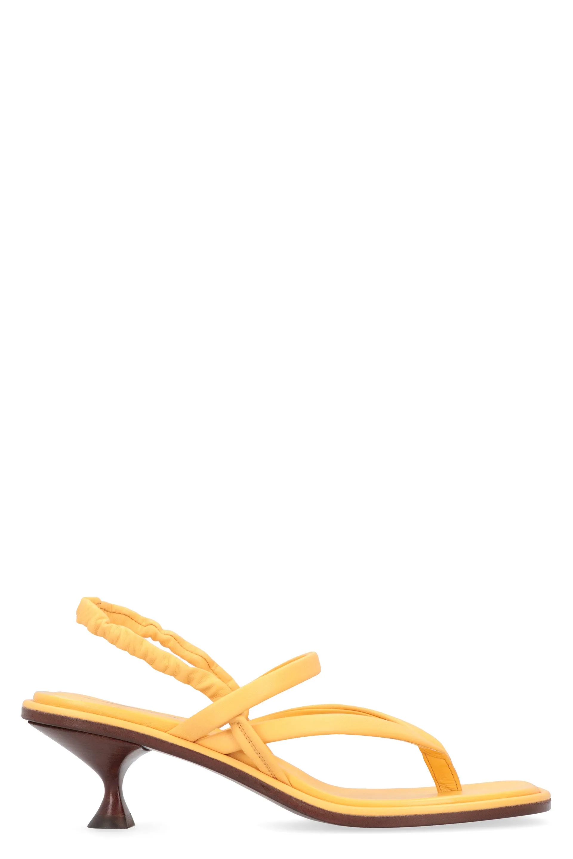 Tod's Strappy Slip-On Thong Sandals