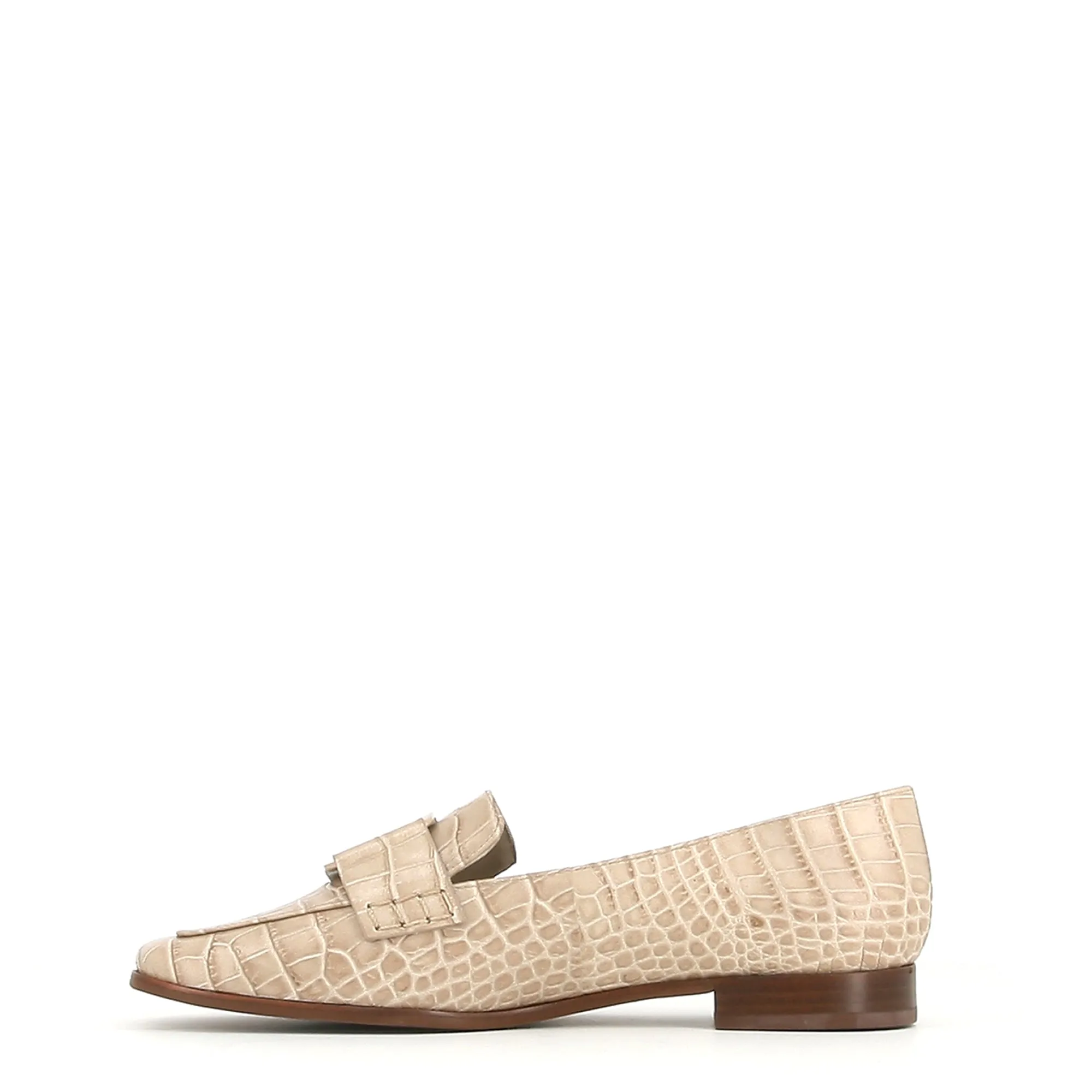 Tory Burch Georgia Logo Plaque Loafers