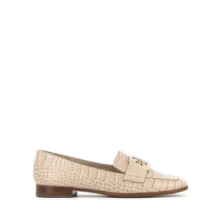 Tory Burch Georgia Logo Plaque Loafers
