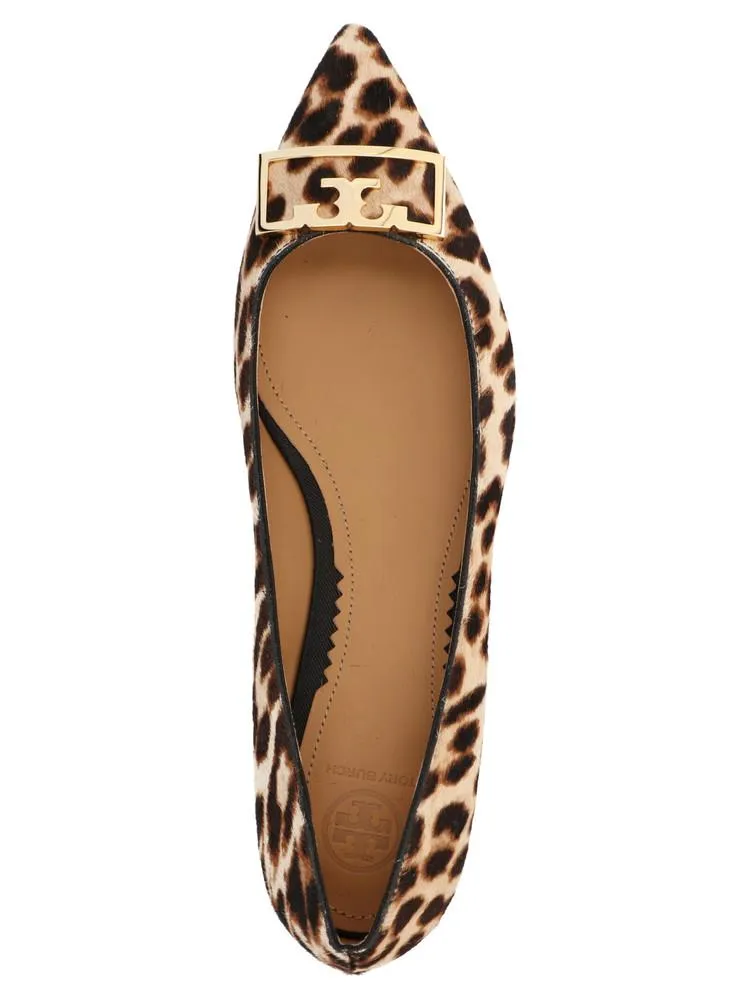 Tory Burch Gigi Leopard Print Flats