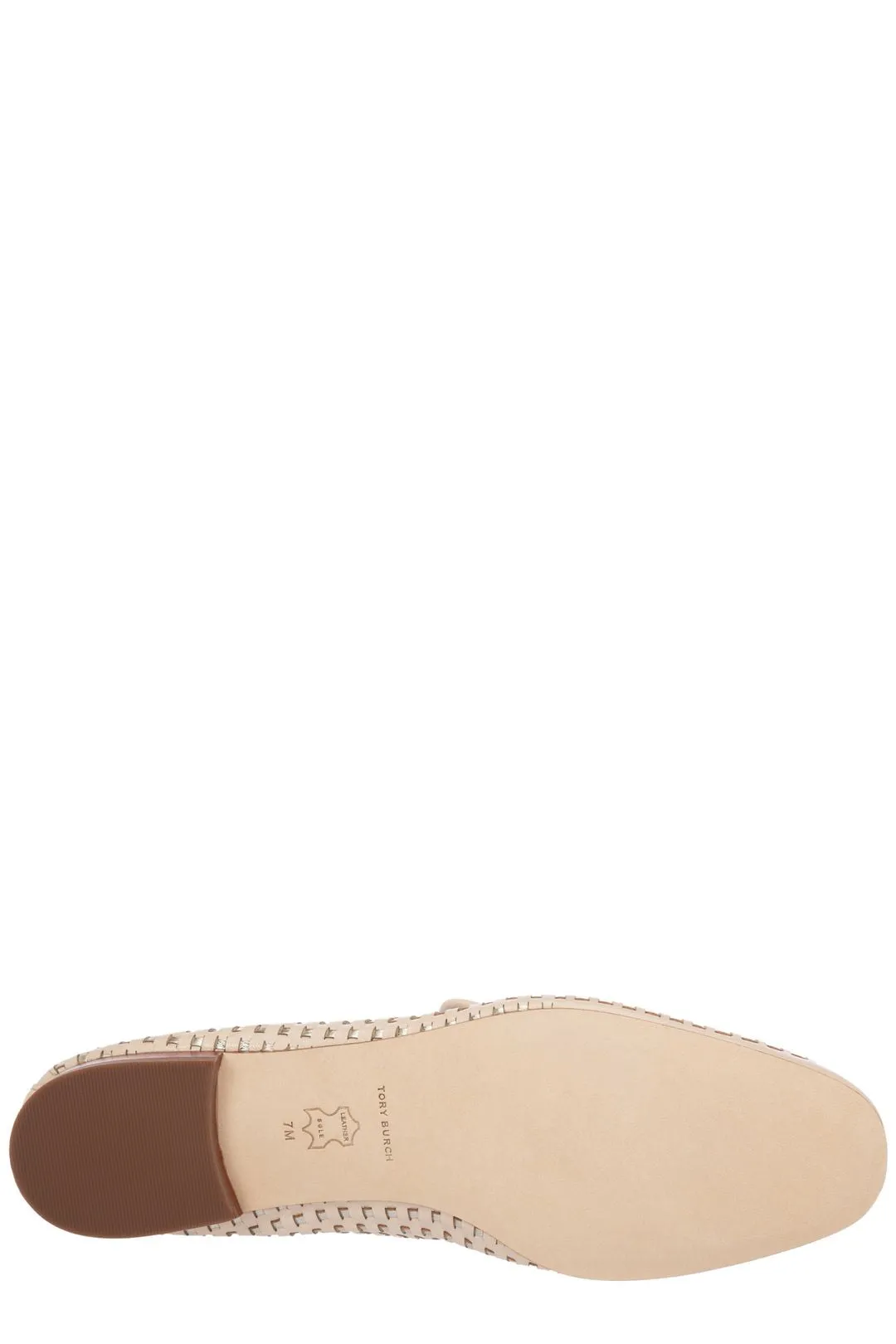 Tory Burch Jessa Woven Slip-On Loafers