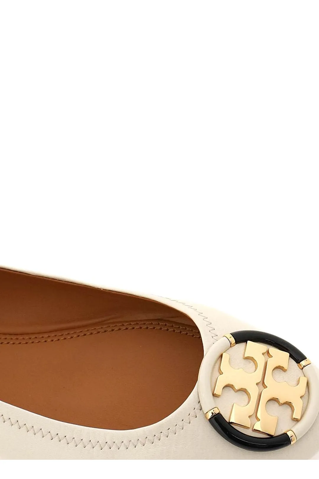 Tory Burch Multi-Logo Ballet Flats